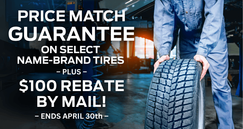Borgman Tire Price Match Guarantee