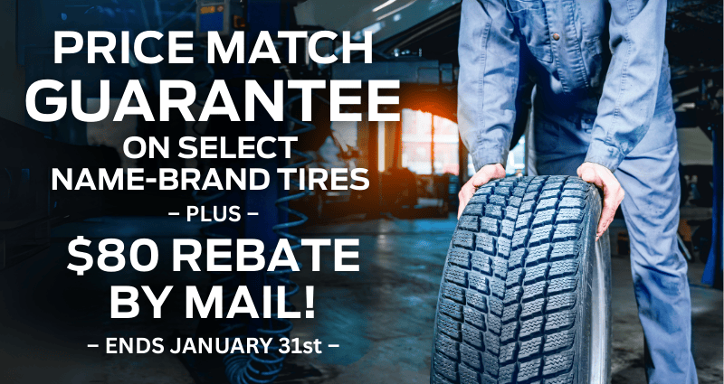 Borgman Tire Price Match Guarantee