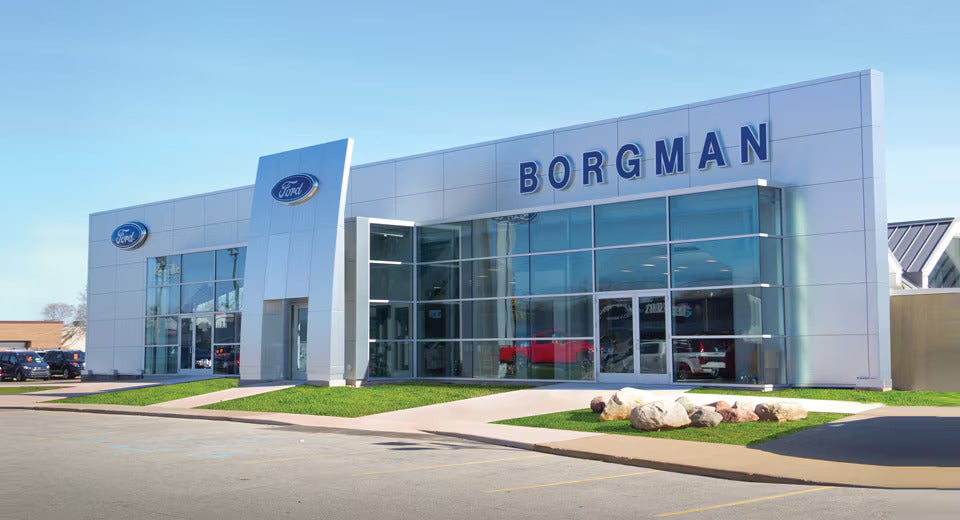 Borgman Ford in Grandville MI