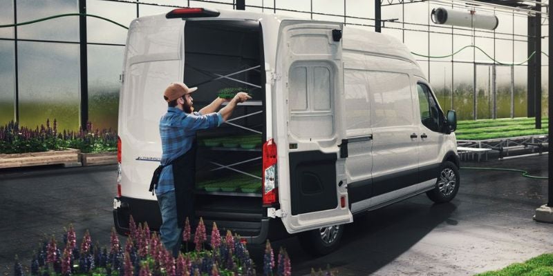New Ford E-Transit