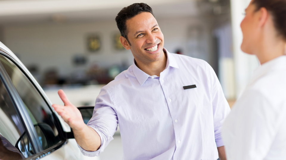 Exterior photo of the Borgman Ford showroom in Grand Rapids, MI