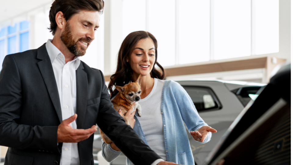 treating customer img