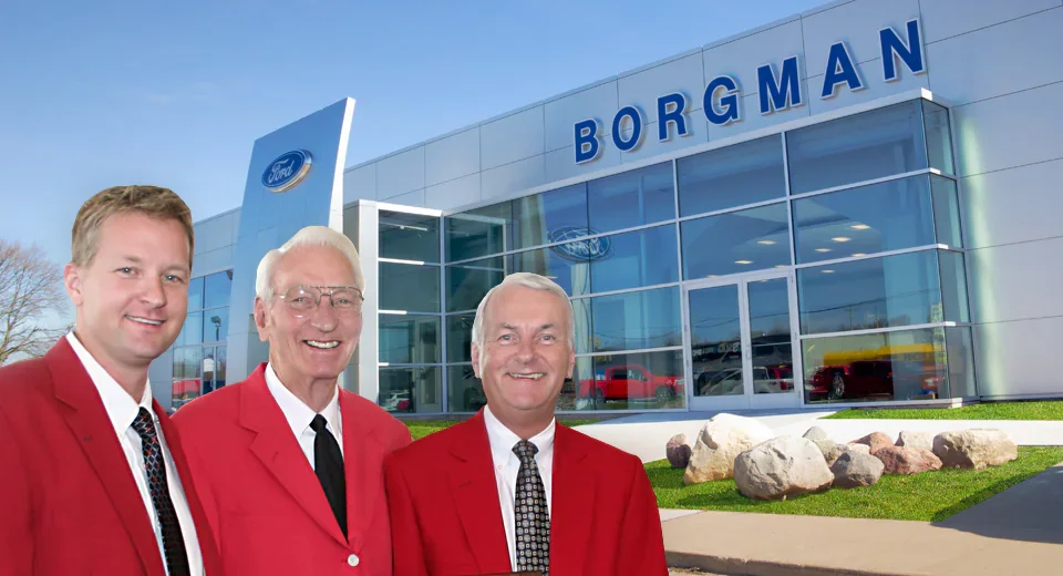 Why Choose Us? at Borgman Ford in Grandville MI